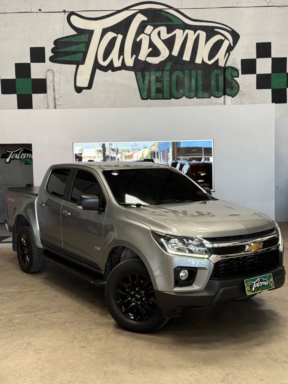 Chevrolet S10 Pick-up LT 2.8 TDI 4X4 CD Diesel AUT 2024 - Foto 5