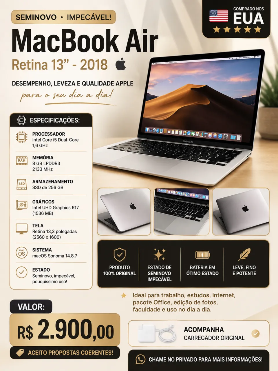 macbook air 2018