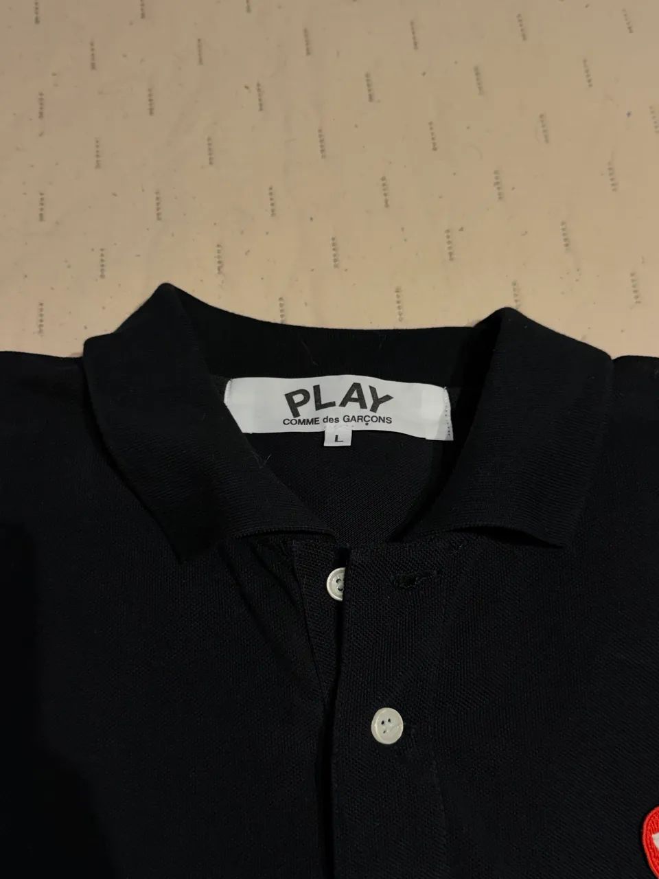 Camiseta CDG Original Comme Des Garçons - Foto 5