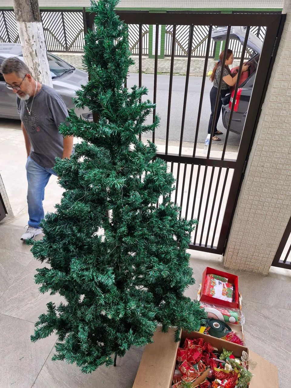 Árvore de Natal 1,80 m - Foto 2