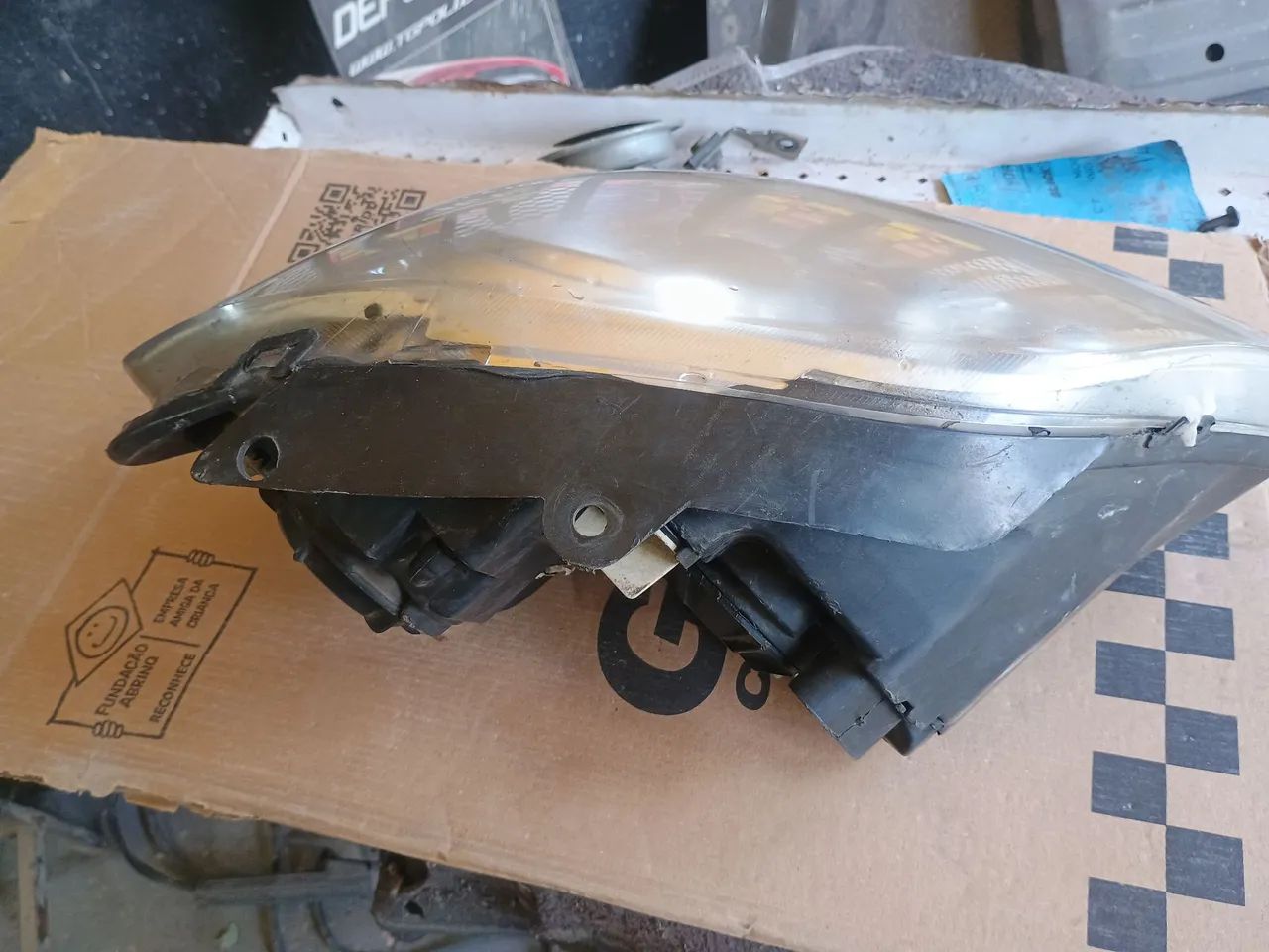 Farol do Fox lado esquerdo  - Foto 4