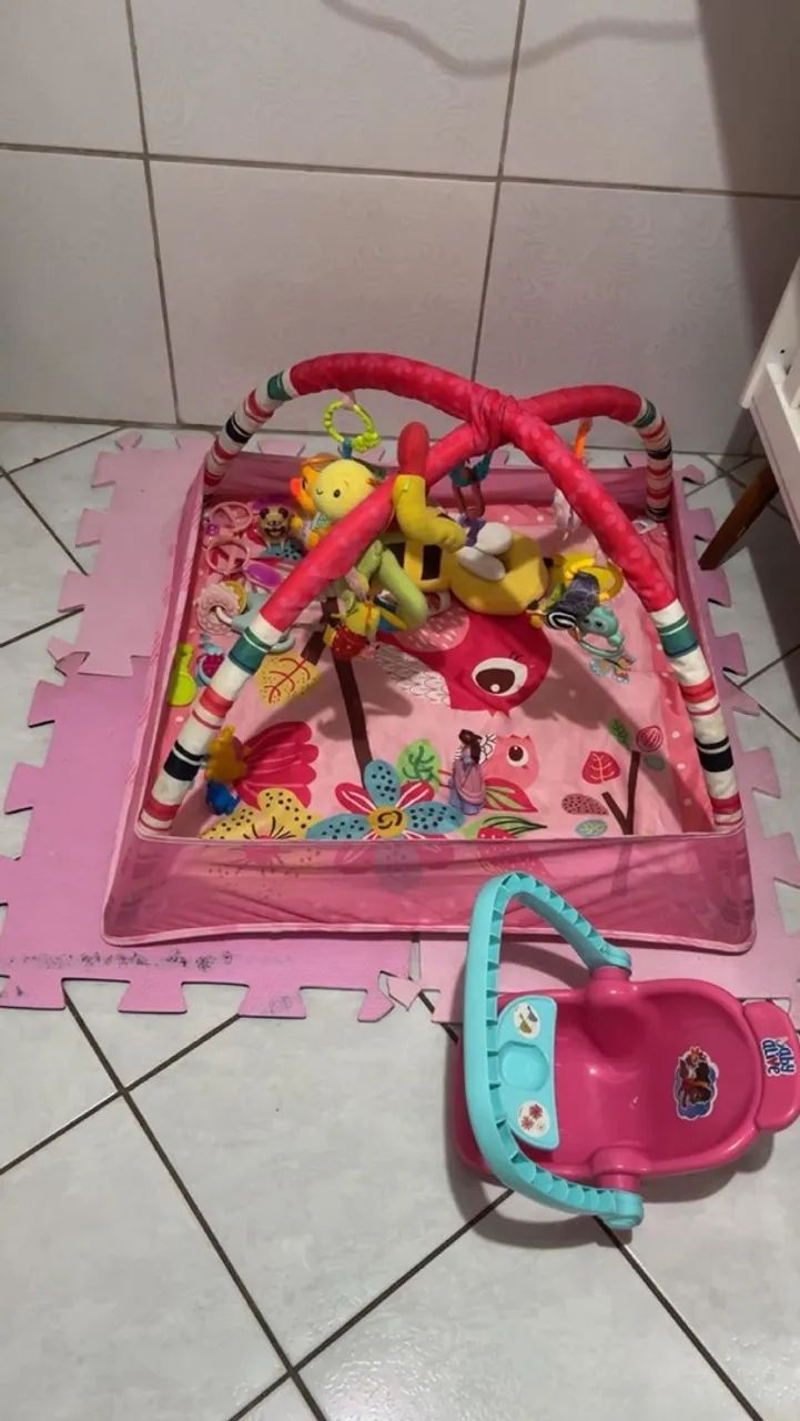 Tapete cercadinho 