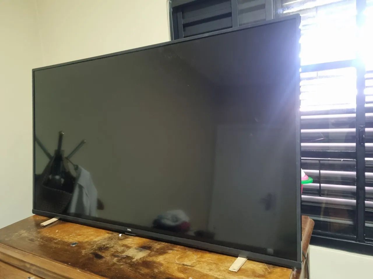 Smart TV TCL 50" Polegadas - Perfeito Estado e Funcionando - Foto 2