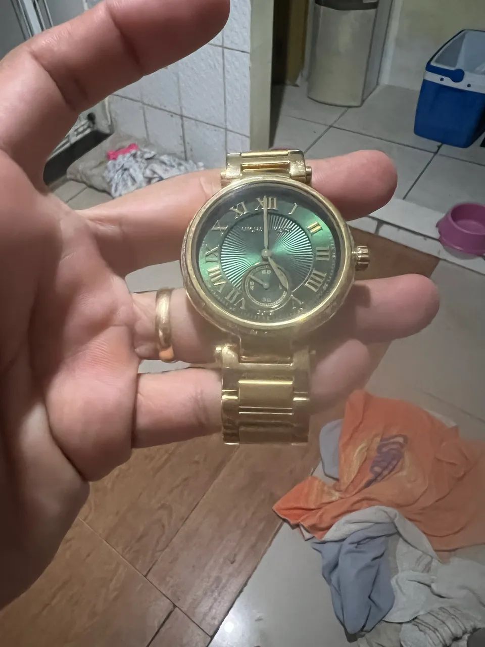 Relógio Luxo