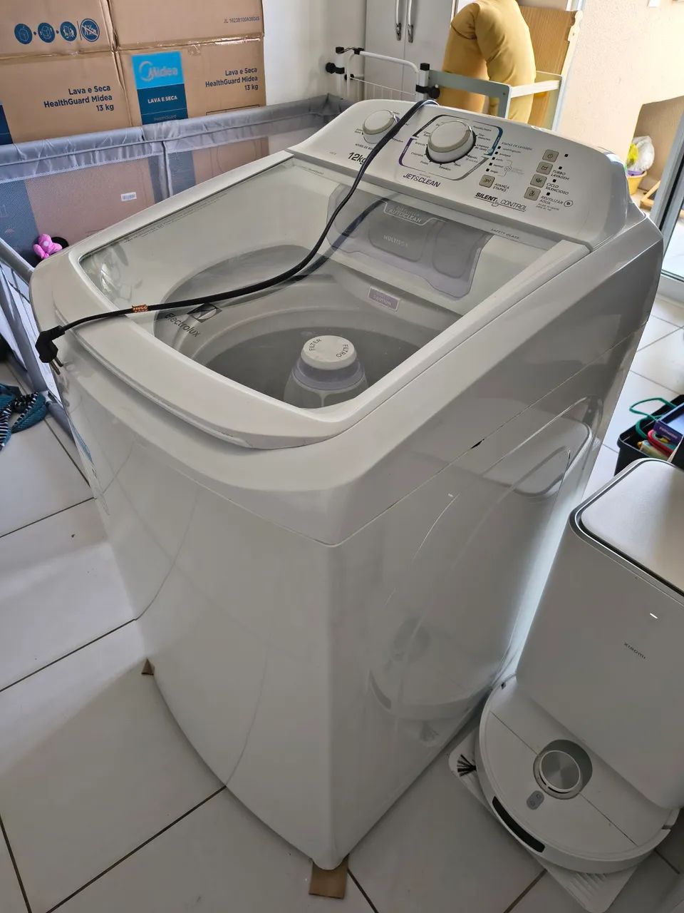 Máquina de lavar Electrolux 12 kg - Foto 2