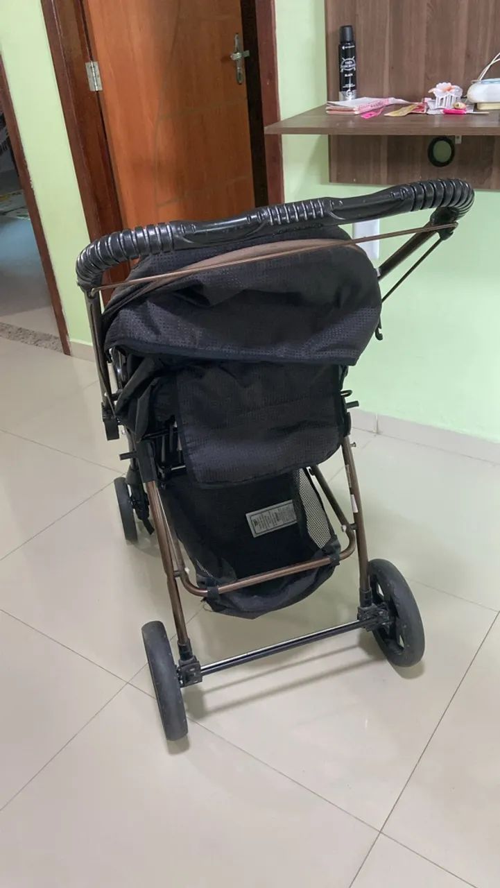 Carrinho de bebê galzerano 