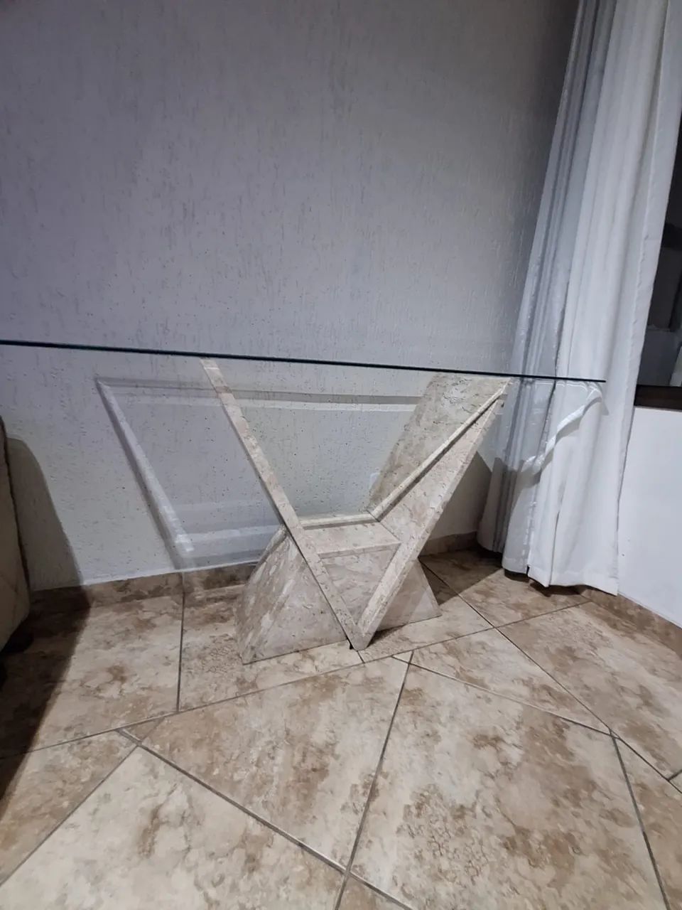 Aparador em Mármore Travertino - Foto 4