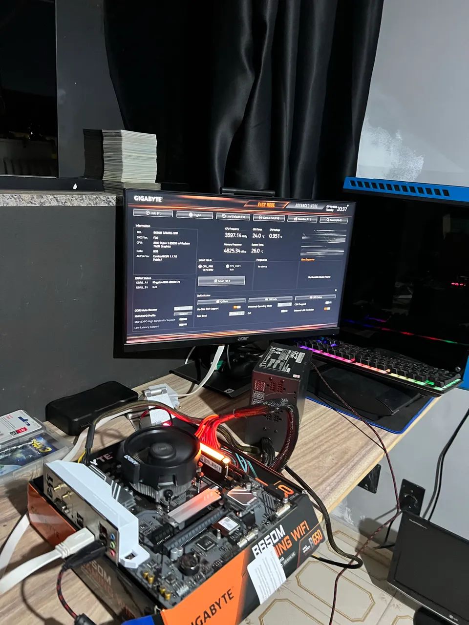 Kit Ryzen 5 8500g  - Foto 3