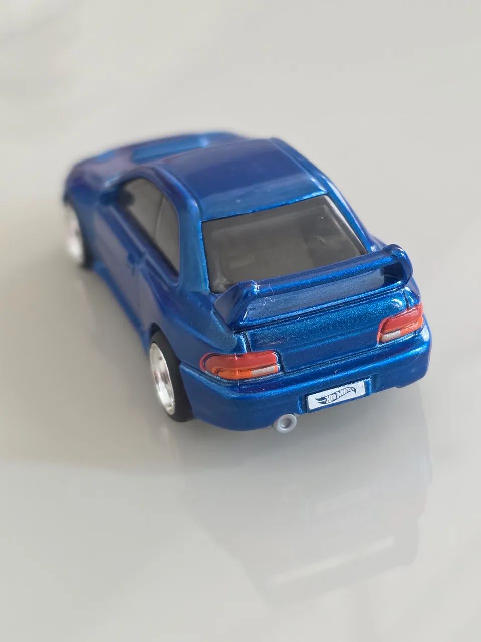 Hotwheels '98 Subaru Impreza 22B Sti-Version (Personalizado) - Foto 4