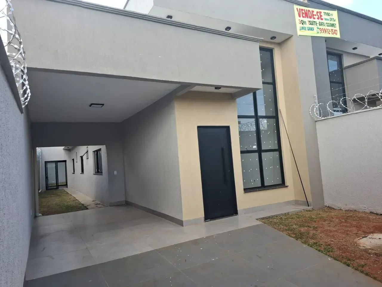 Casa 3/Q Vila Oliveira