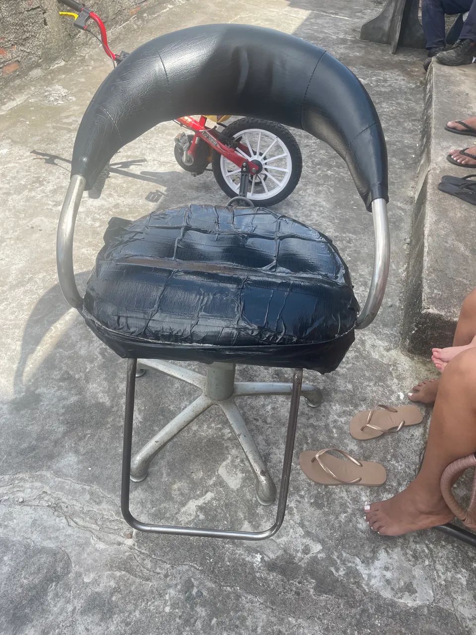 Cadeira salão 