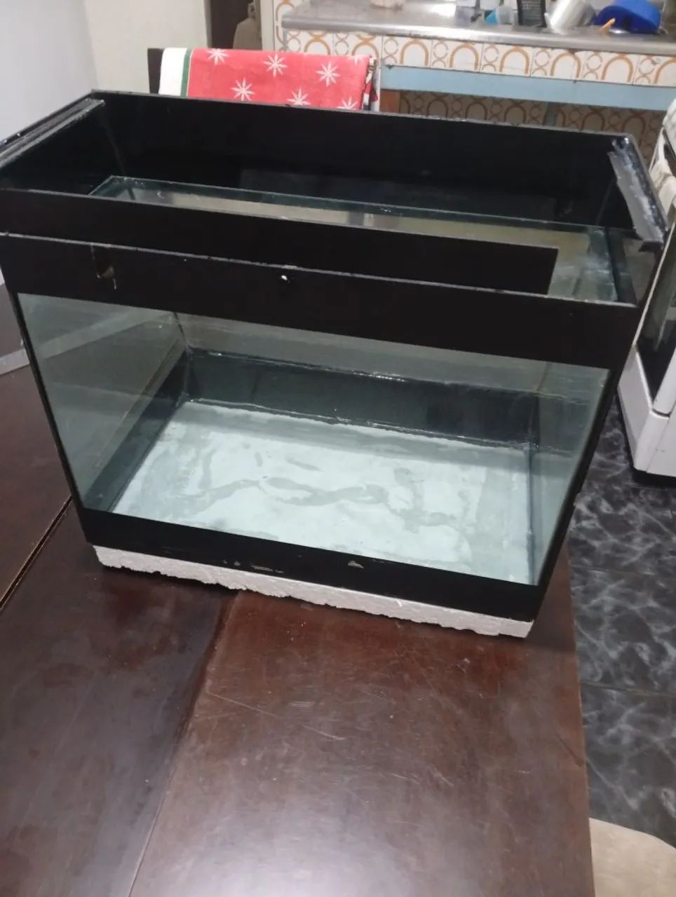 aquário   com    22 litros  - Foto 2