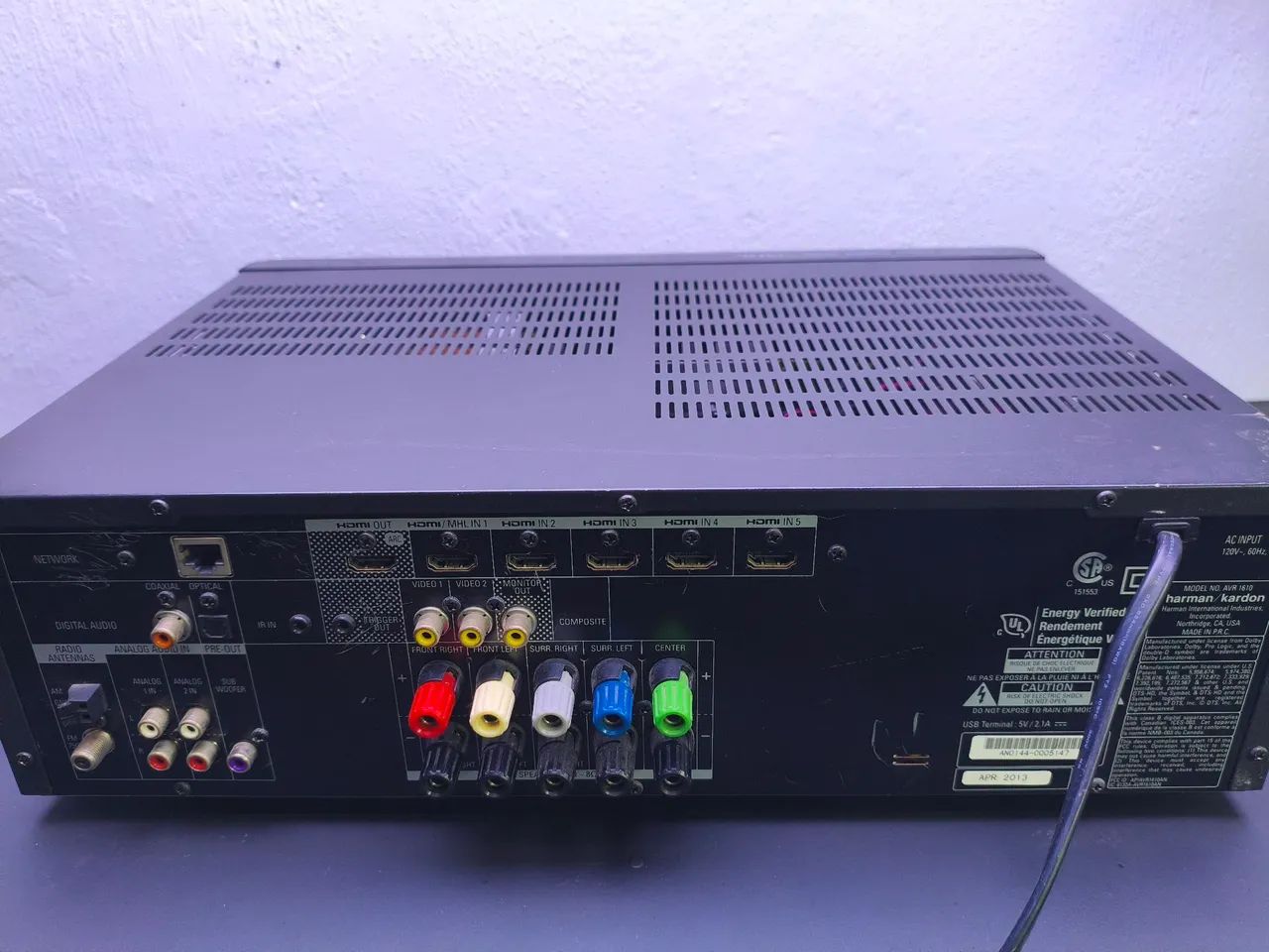 Receiver Harman Kardon - Foto 5