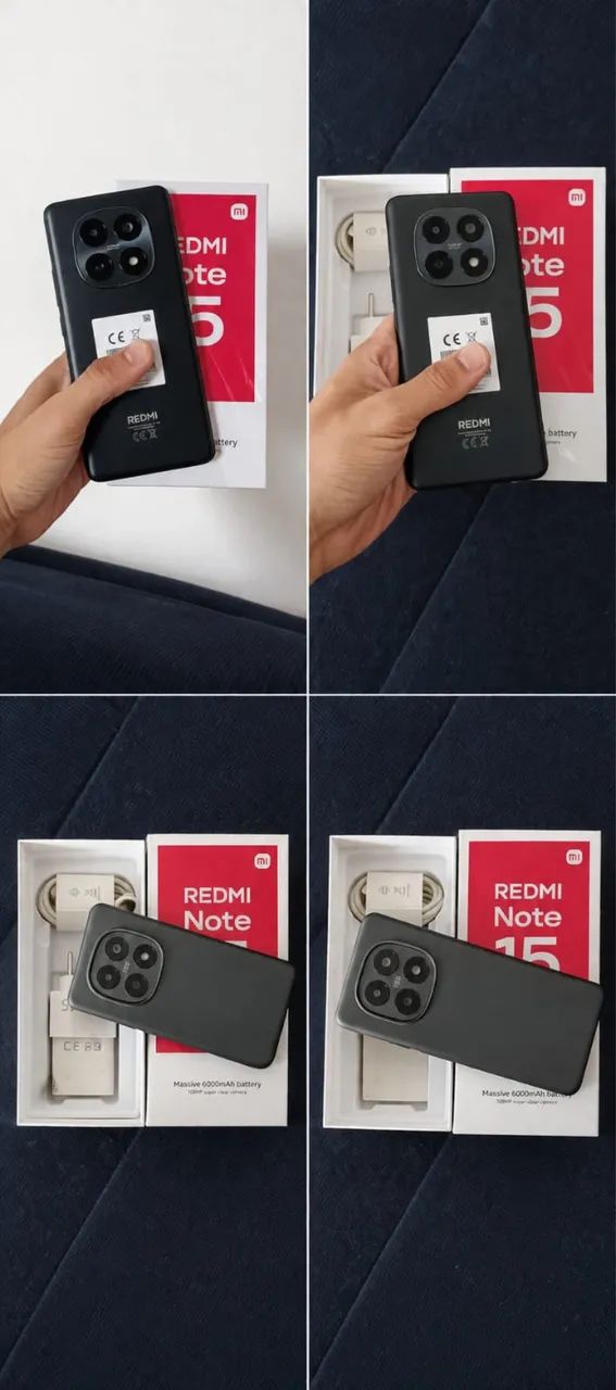 Redmi note 15 256GB - Foto 3
