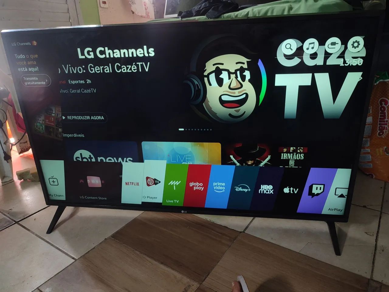 Smart 50 LG weboS 4k hdr  - Foto 2