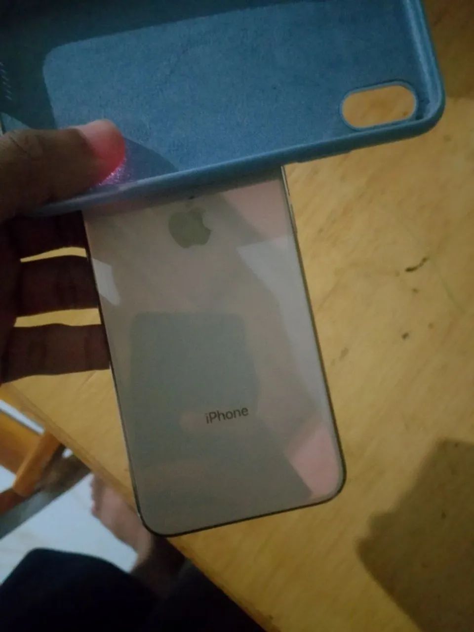 iPhone xs tela queimada só troca e usa normal  - Foto 3