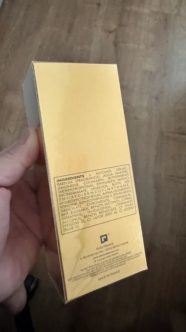 Perfume Paco Rabanne Intense - RARIDADE - Foto 2