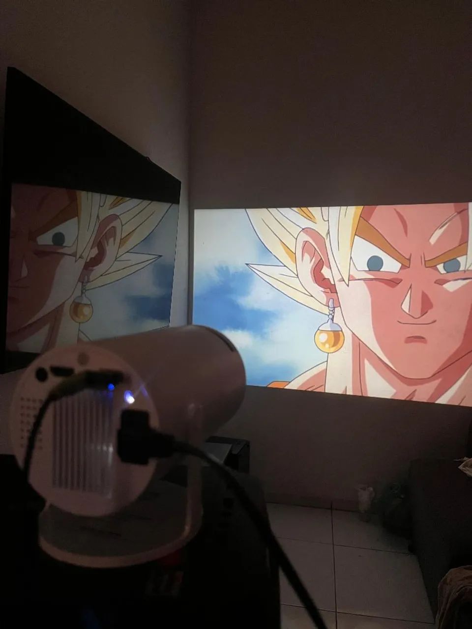 Projetor Android FullHD+ Canais até 75 Polegadas - Foto 2