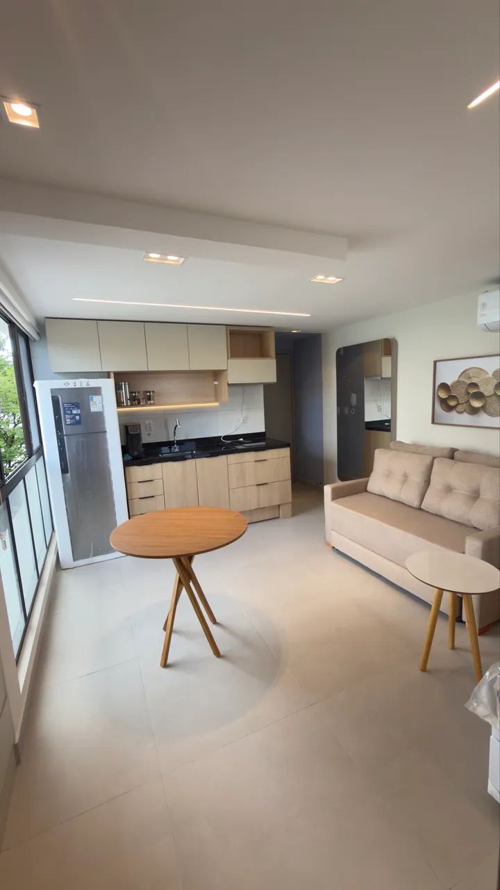 Flat exclusivo mobiliado Zero, Jardim Oceania  - Foto 3
