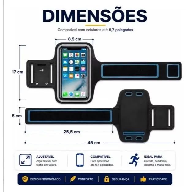 Pochete para celular  - Foto 4