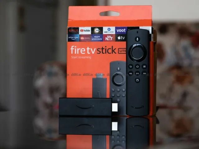 Fire Stick TV Lite Transforme sua TV normal em smart assista séries