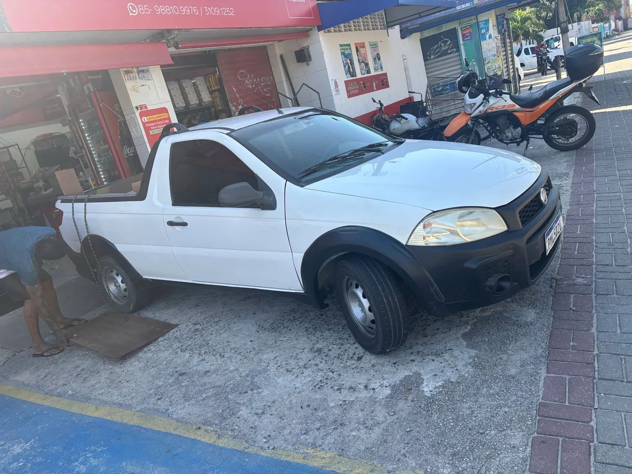 Fiat Strada Working 1.4 MPI Fire Flex 8V CS 2015 - Foto 4