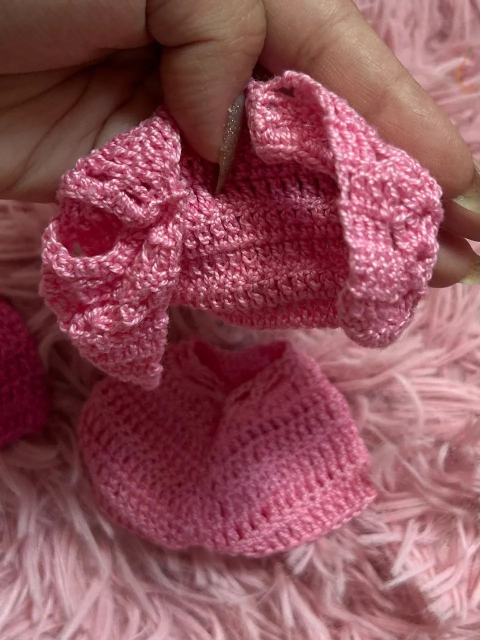 Roupas de Barbie de crochê  - Foto 4