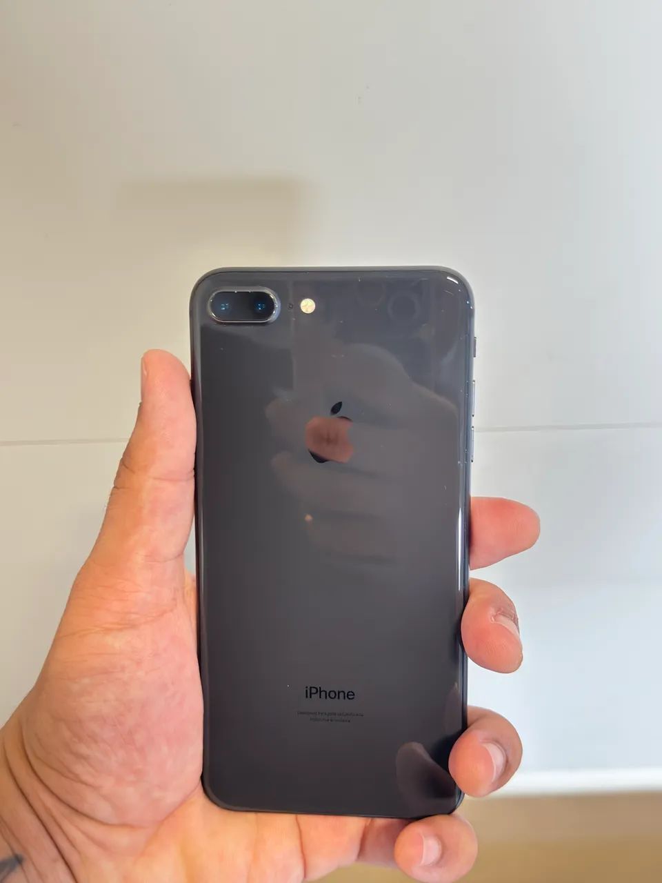 Iphone 8 pluss novo com caixa
