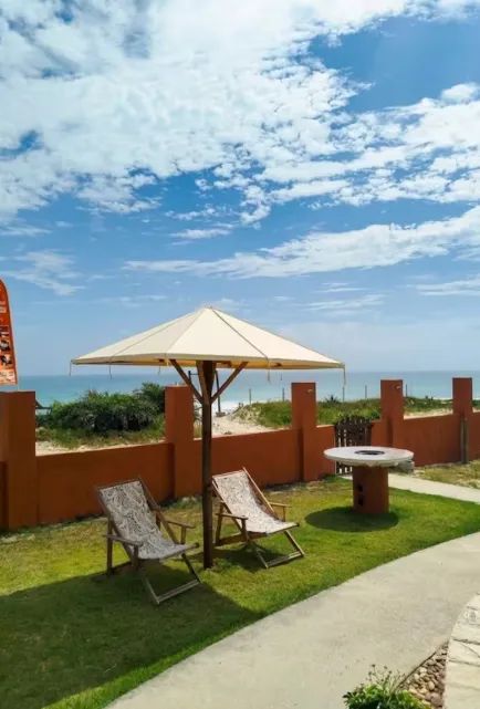 Suite com piscina e em terreno beira mar  - Foto 7