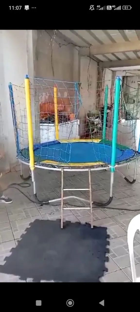 Cama elástica 600,00