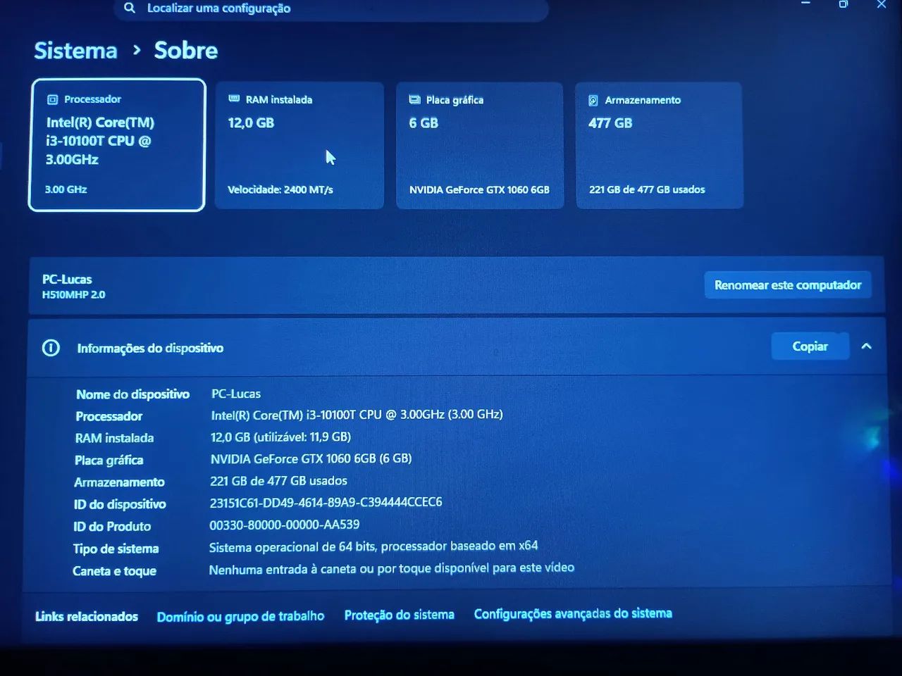  PC Gamer Placa de Vídeo GTX 1060 - Foto 4