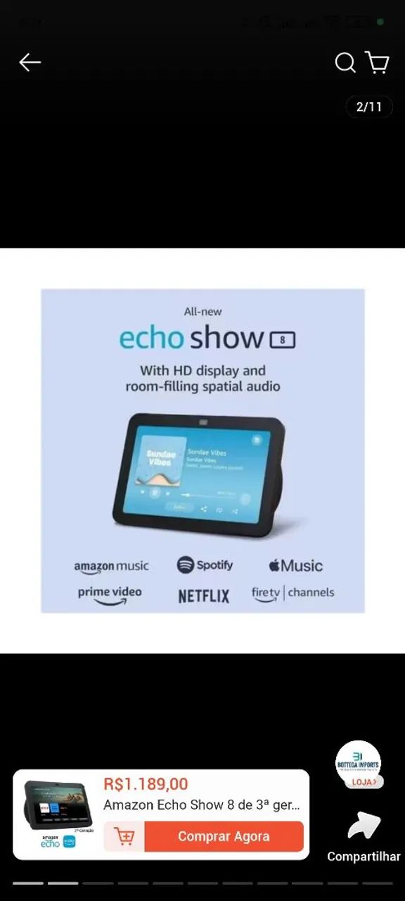 Alexa echo show 8  - Foto 4