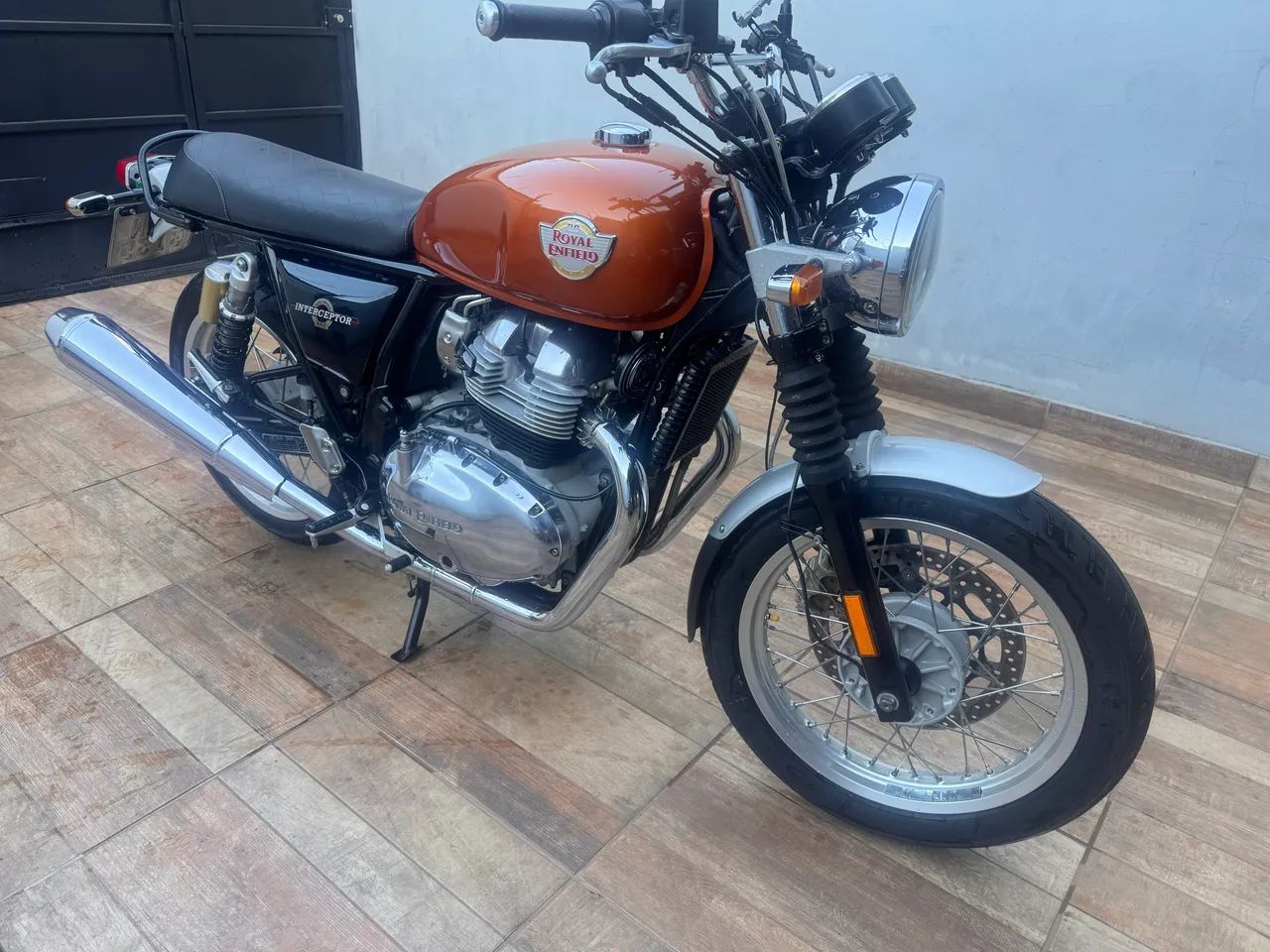 Interceptor 650 novissima  - Foto 3