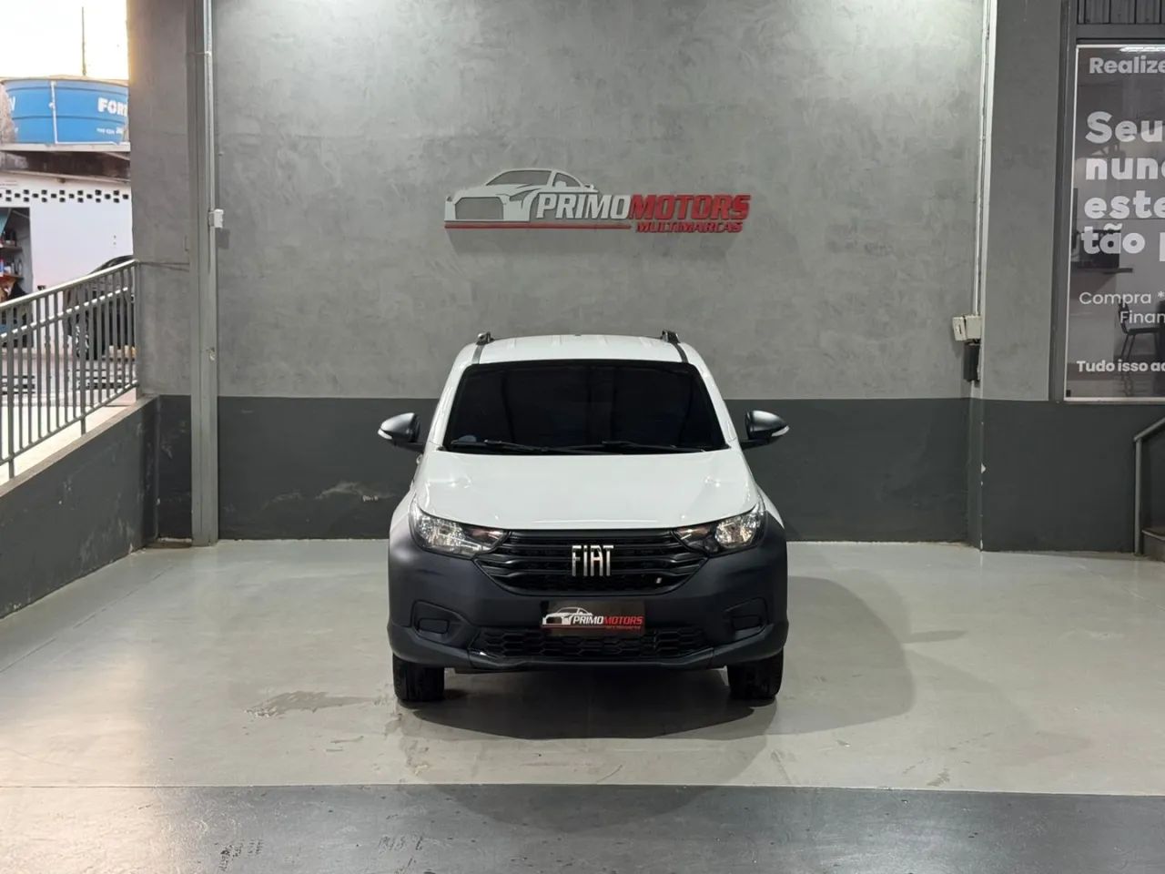 Fiat Strada Endurance 1.3 Flex 8V CS 2025 - Foto 4