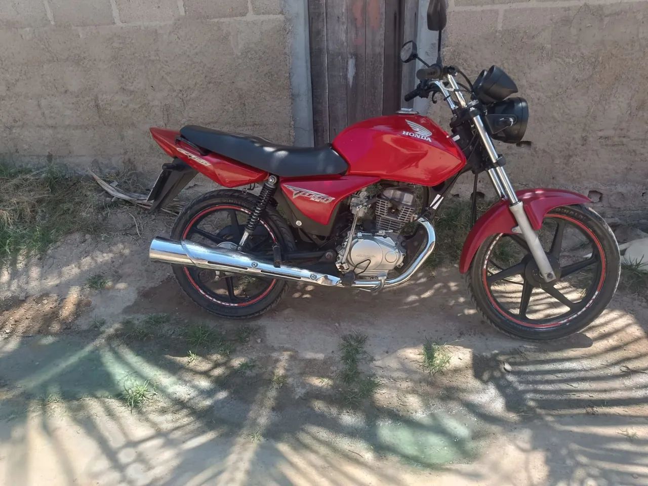 Vento Titan 150 2008