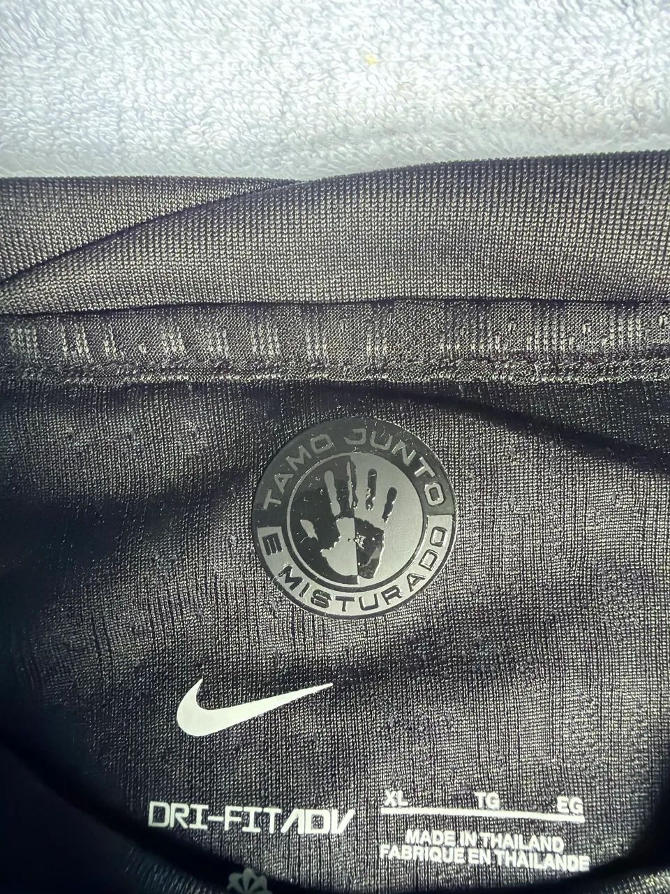 Camisa Corinthians preta  - Foto 2