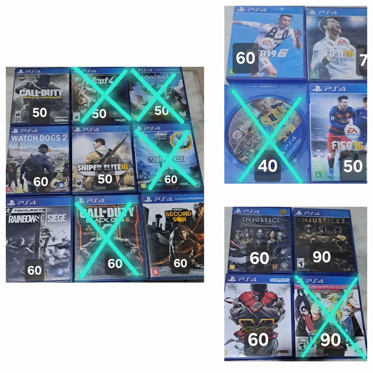 Jogos de ps4