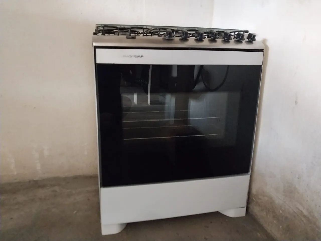 Fogão Brastemp Clean Tripolar