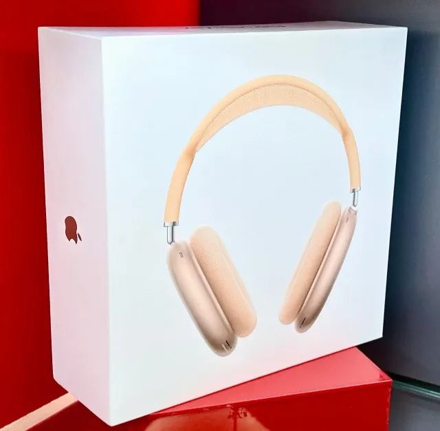 Apple AirPods Max - USB-C - ORANGE - Produto Novo com Garantia da