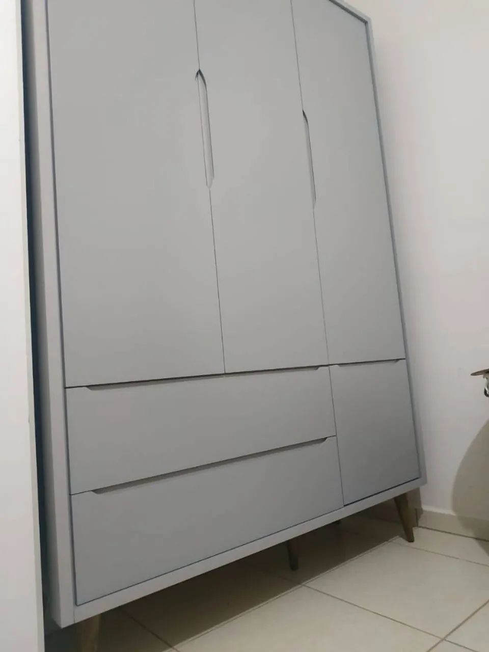 Guarda roupa, cômoda berço infantil 