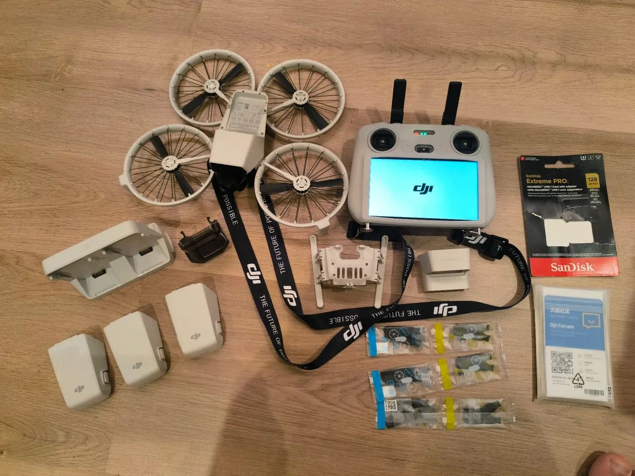 DJI FLIP COMBO COMPLETO - IMPECÁVEL - Foto 2
