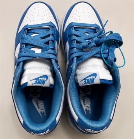 Tênis dunk blue - tamanho 37 (novo na caixa) - Foto 2