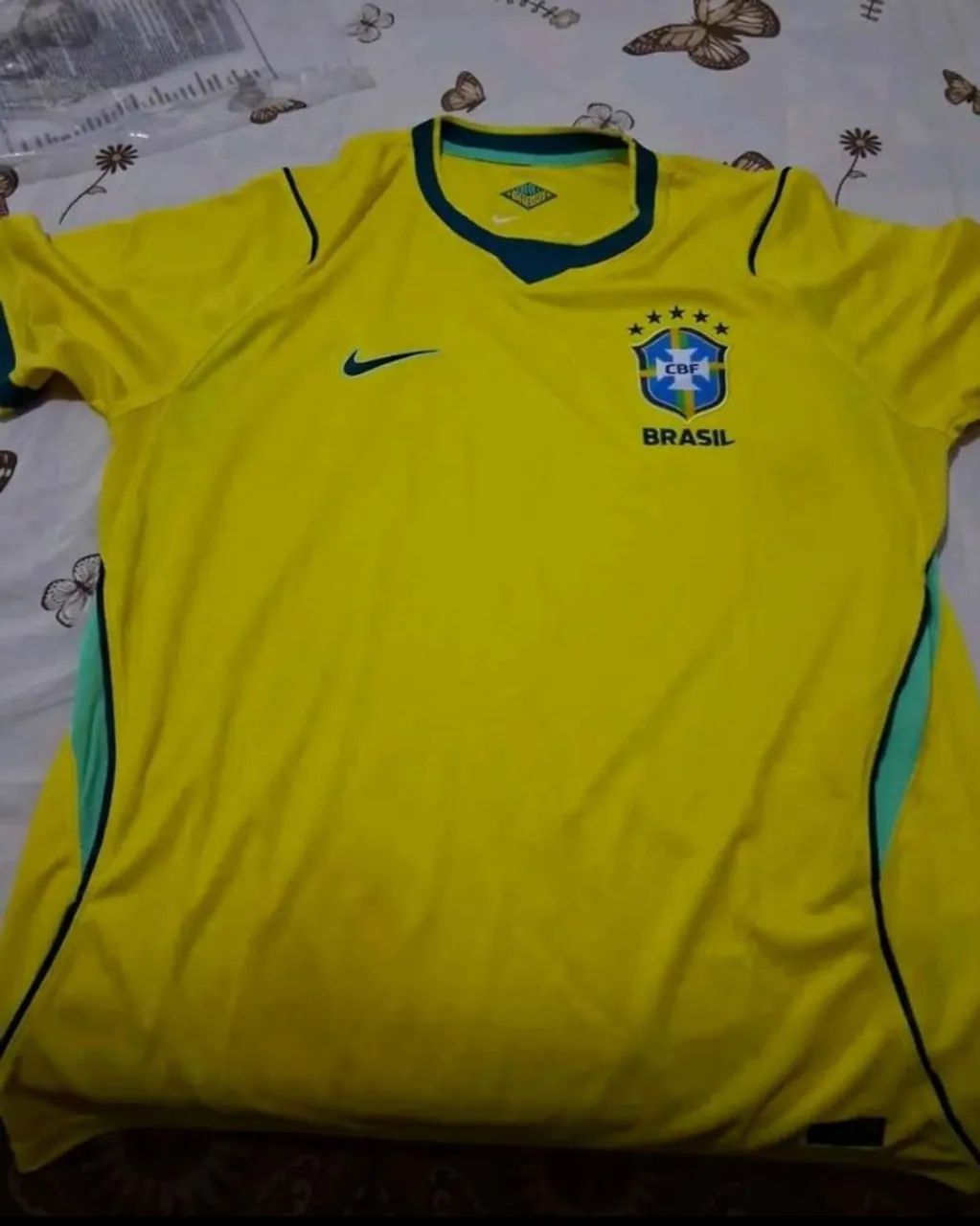 Camisa do Brasil torcedor GG - Foto 2
