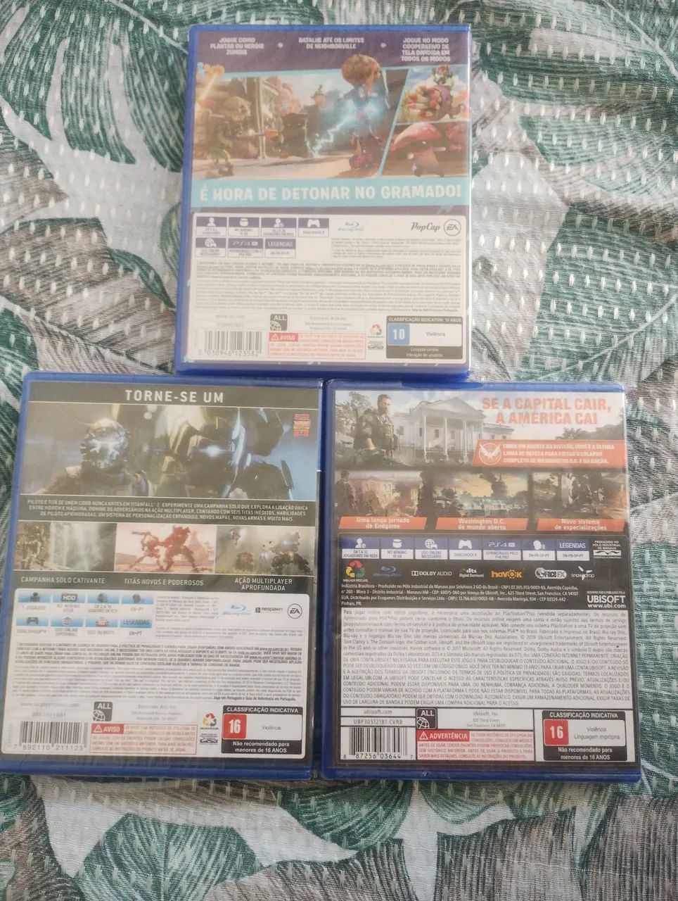 3 jogos de Ps4 - Foto 2