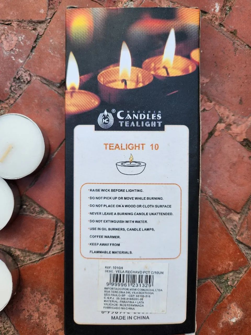 velas pequenas redondas - Foto 4