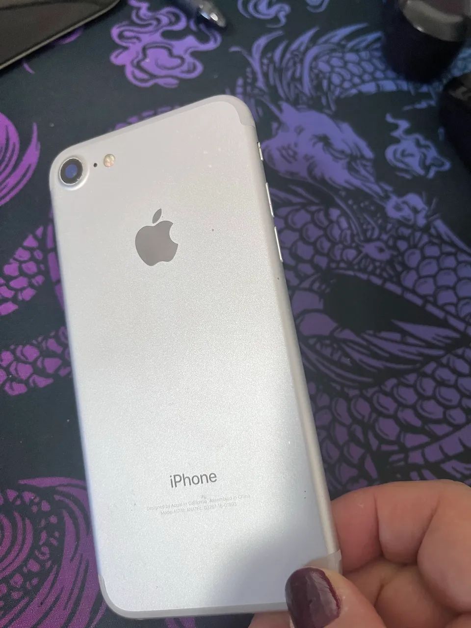 iPhone 7 256 em bom estado - Foto 3
