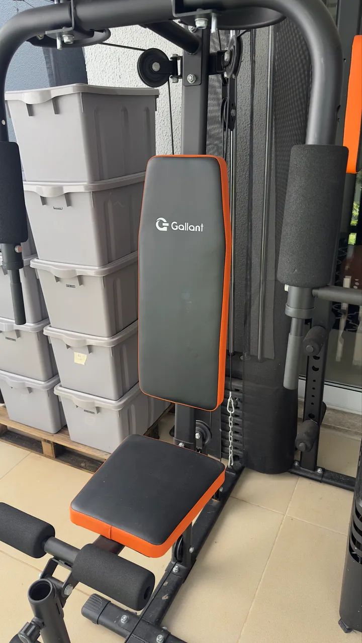 Aparelho de musculação  - Foto 3