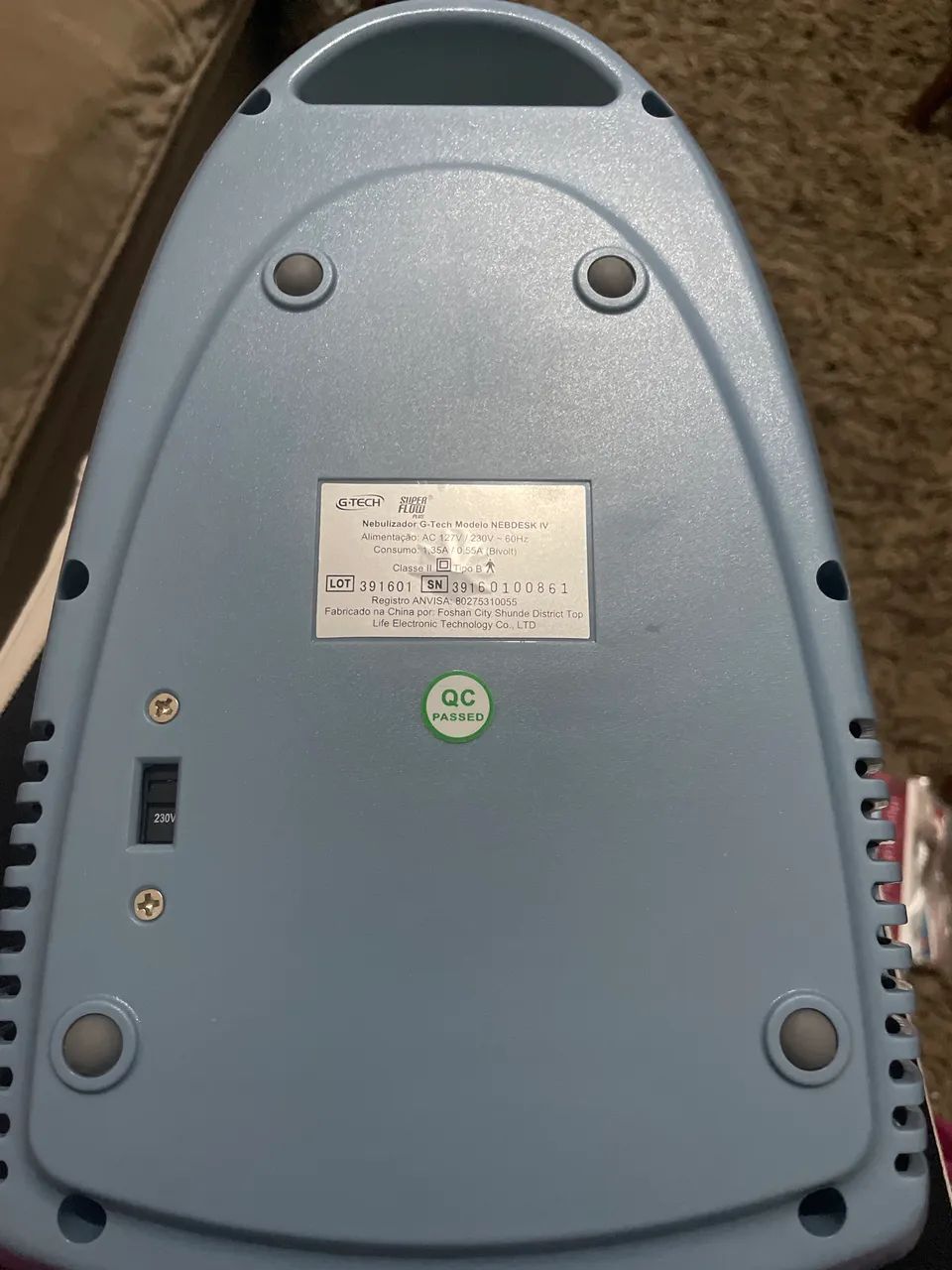 Inalador Gtech - Foto 4