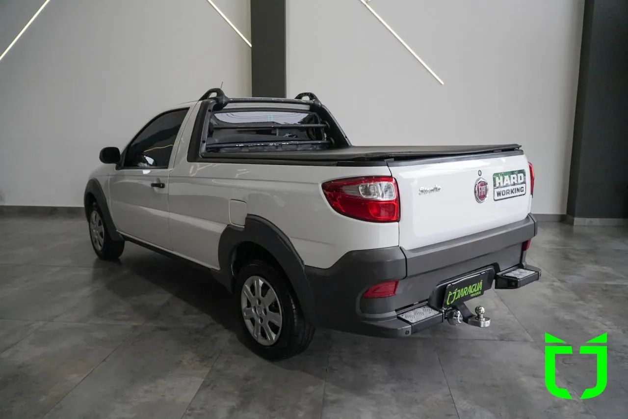 Fiat Strada Working Hard 1.4 Fire Flex 8V CE 2020 - Foto 4