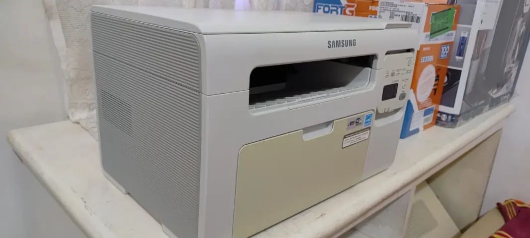 Impressora Samsung SCX-3405W - Foto 2